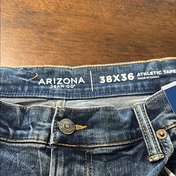 Arizona Jean Company Men's Blue Jeans - Picture 2 of 7